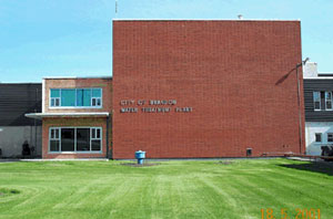 City of Brandon water treatment facility