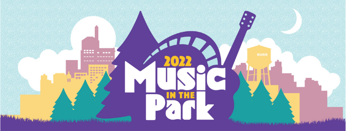Music in the Parks Banner
