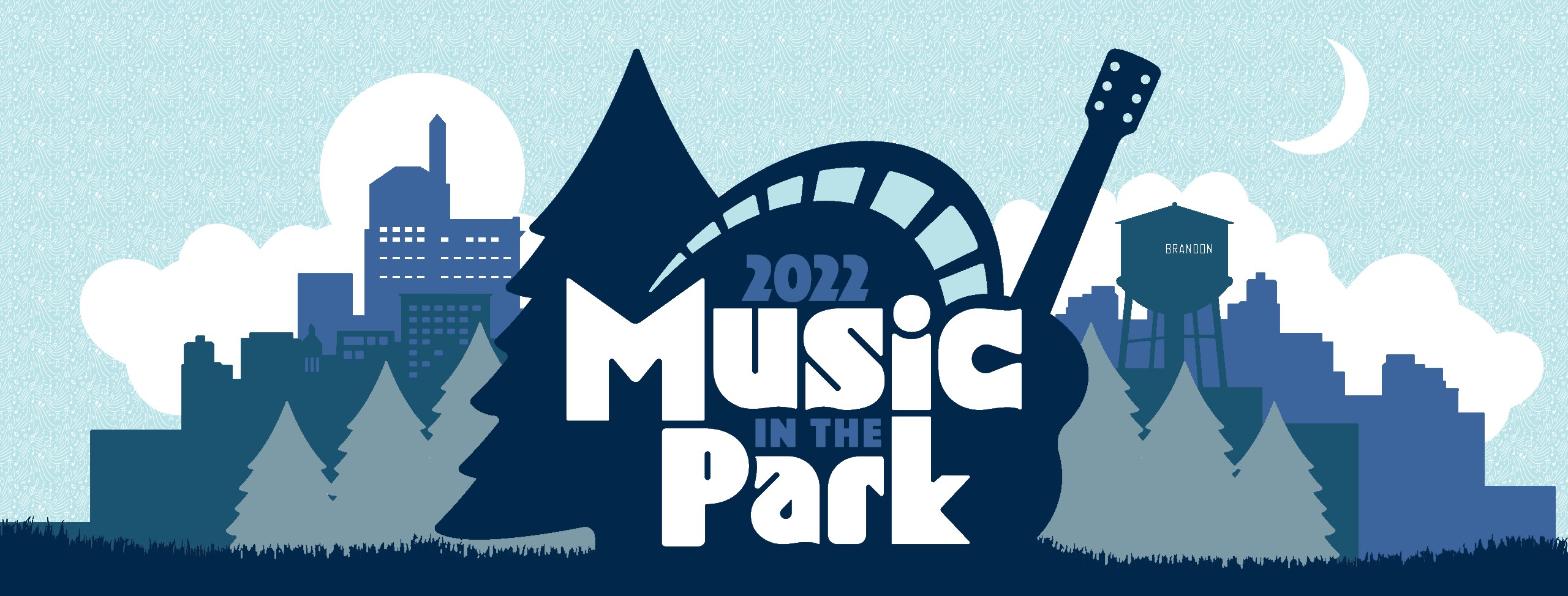 Music in the Parks Winter Banner Logo
