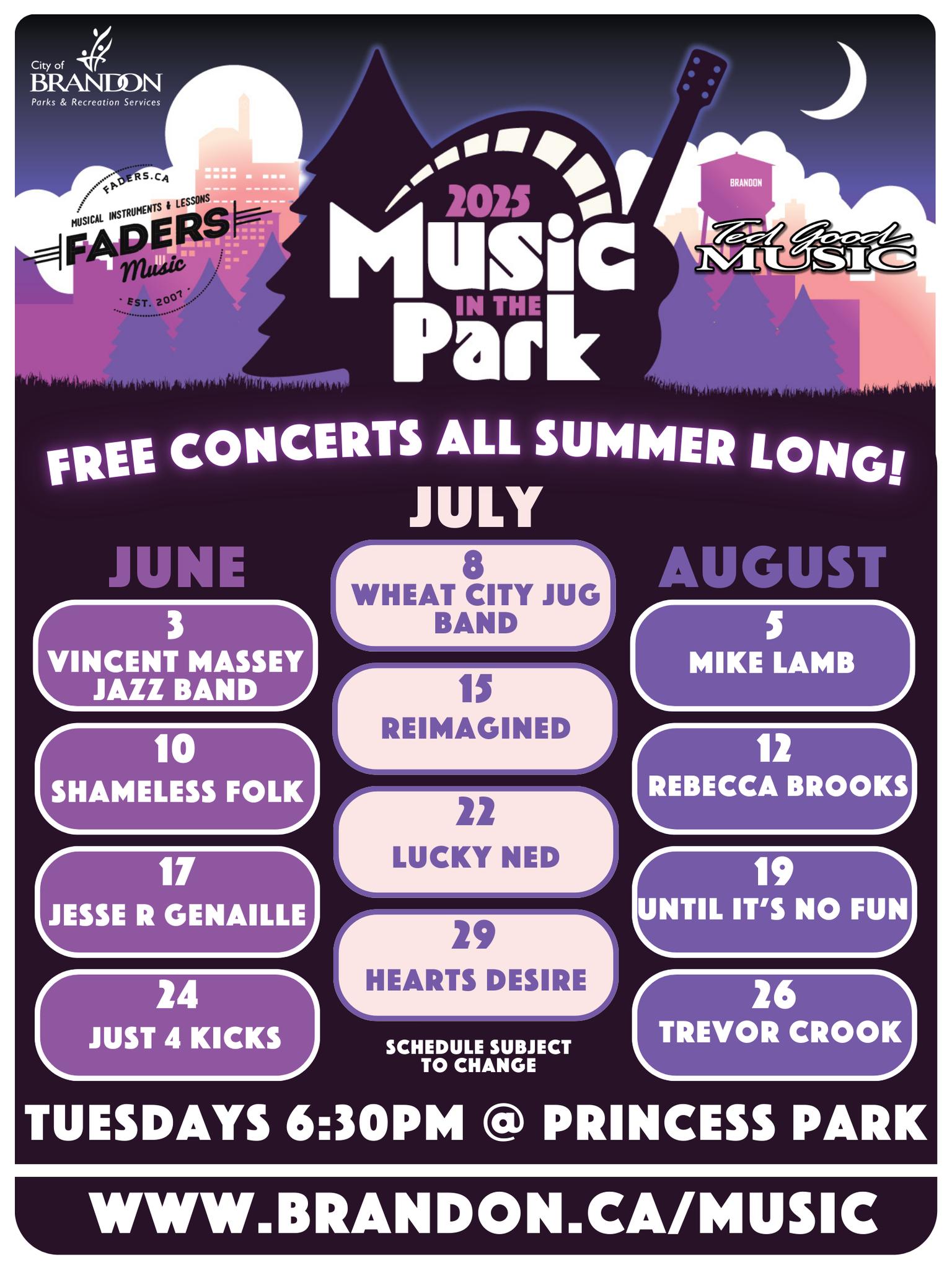 Music in the Park