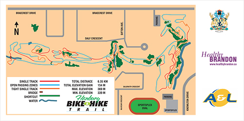 Map of Bike Paths