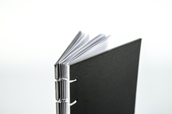 an open binder