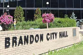 City of Brandon sign