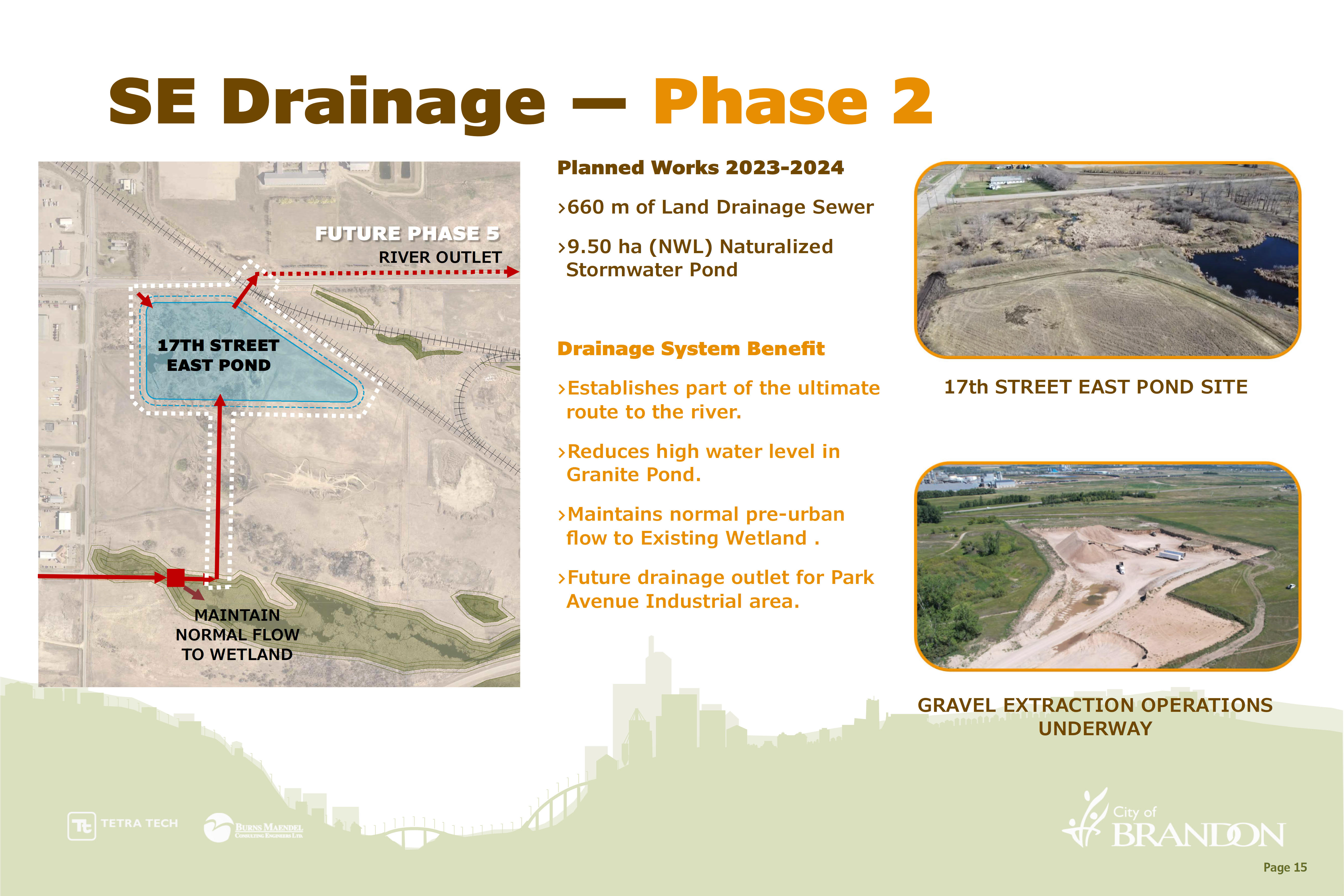 Southeast Drainage - Phase 2