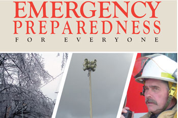emergency preparedness booklet