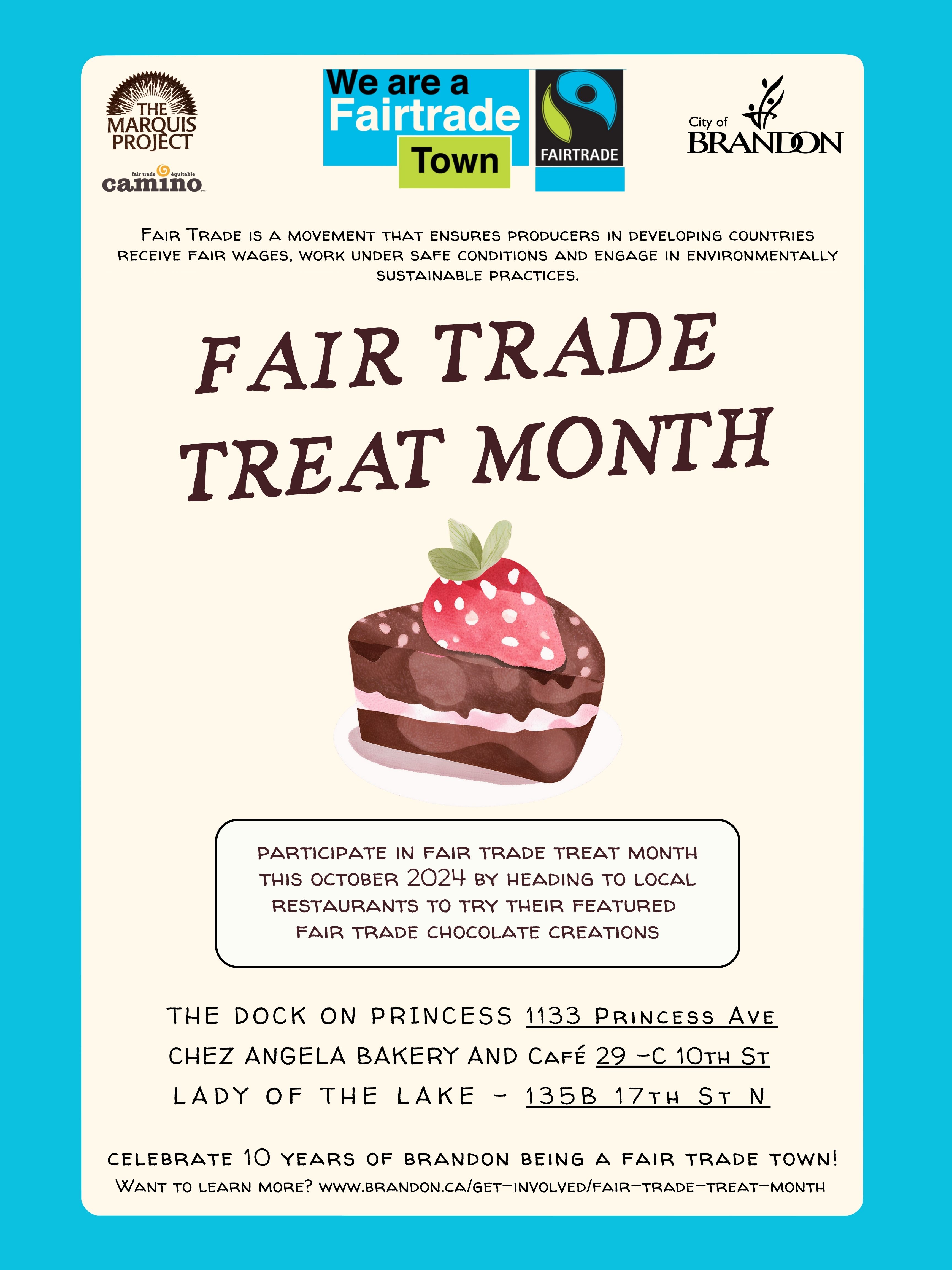 FAIR TRADE TREAT MONTH POSTER 2024 