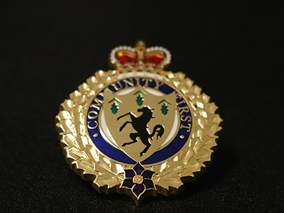 Police Badge - decorative photo