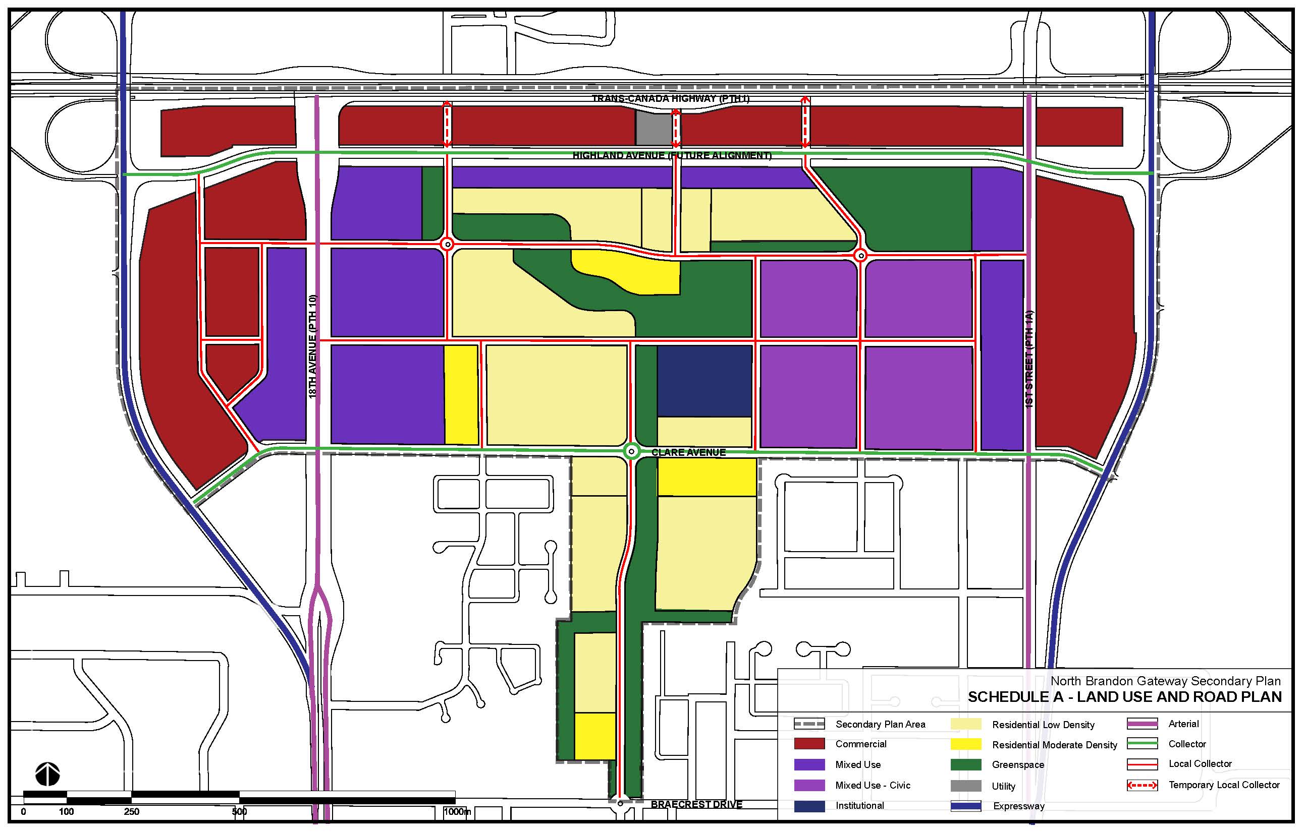 7079 Secondary Plan NorthGateway Land Use