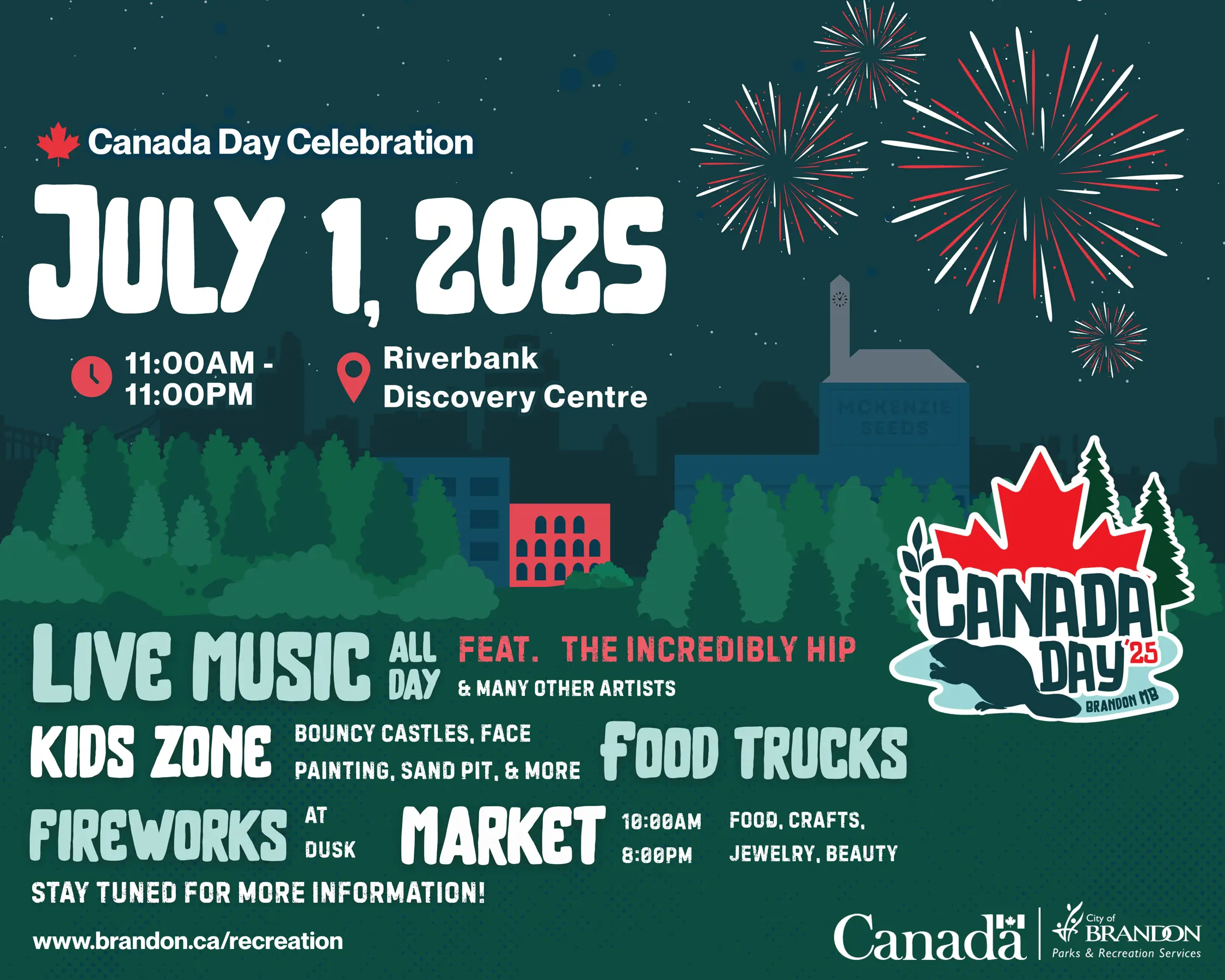 Canada Day Poster