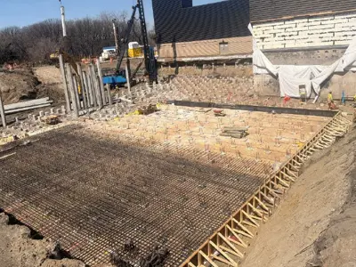 Foundation Slab Formwork