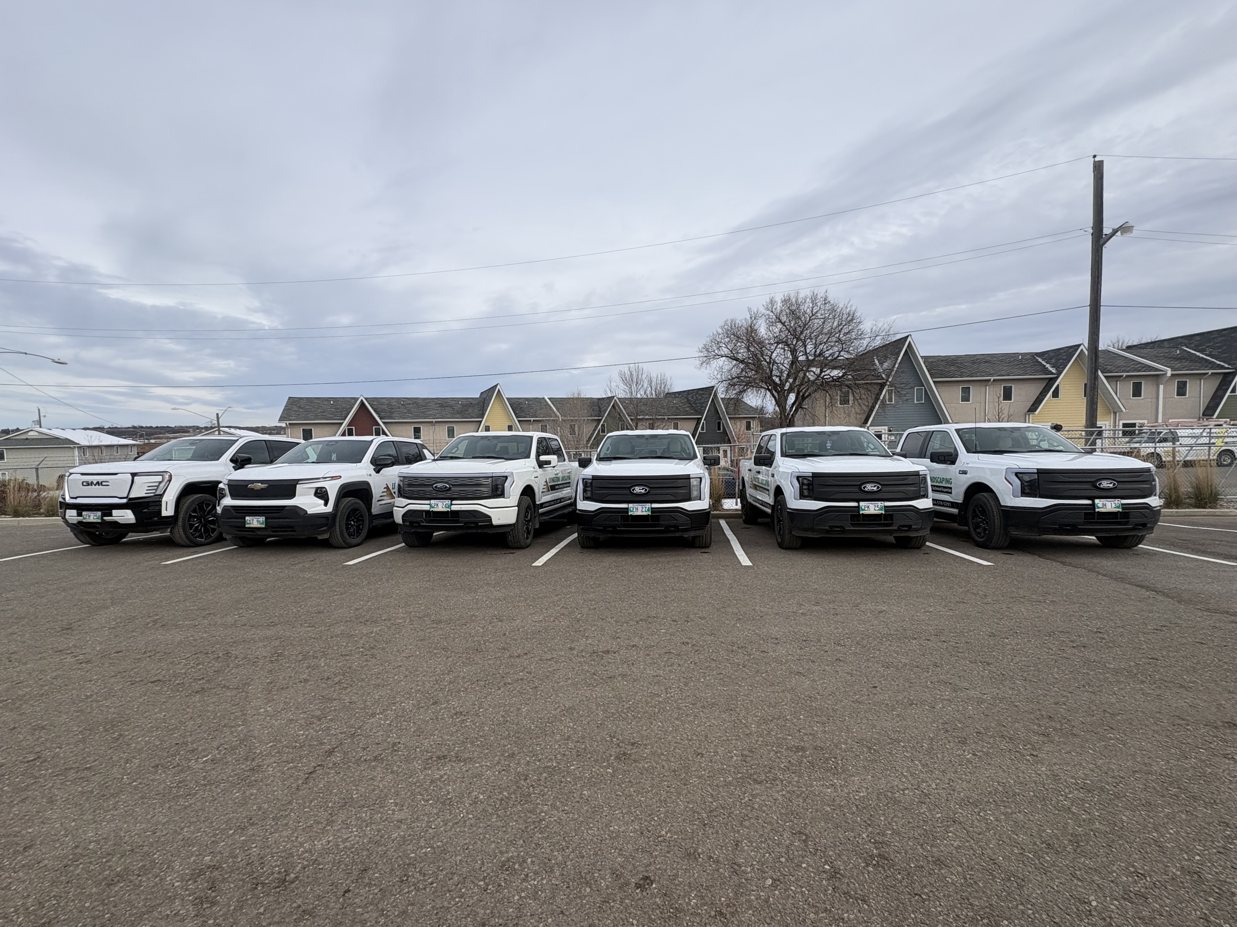 Livingstone Landscape EV Fleet