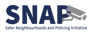 Safer Neighbourhoods and Policing Initiative (SNAP) logo