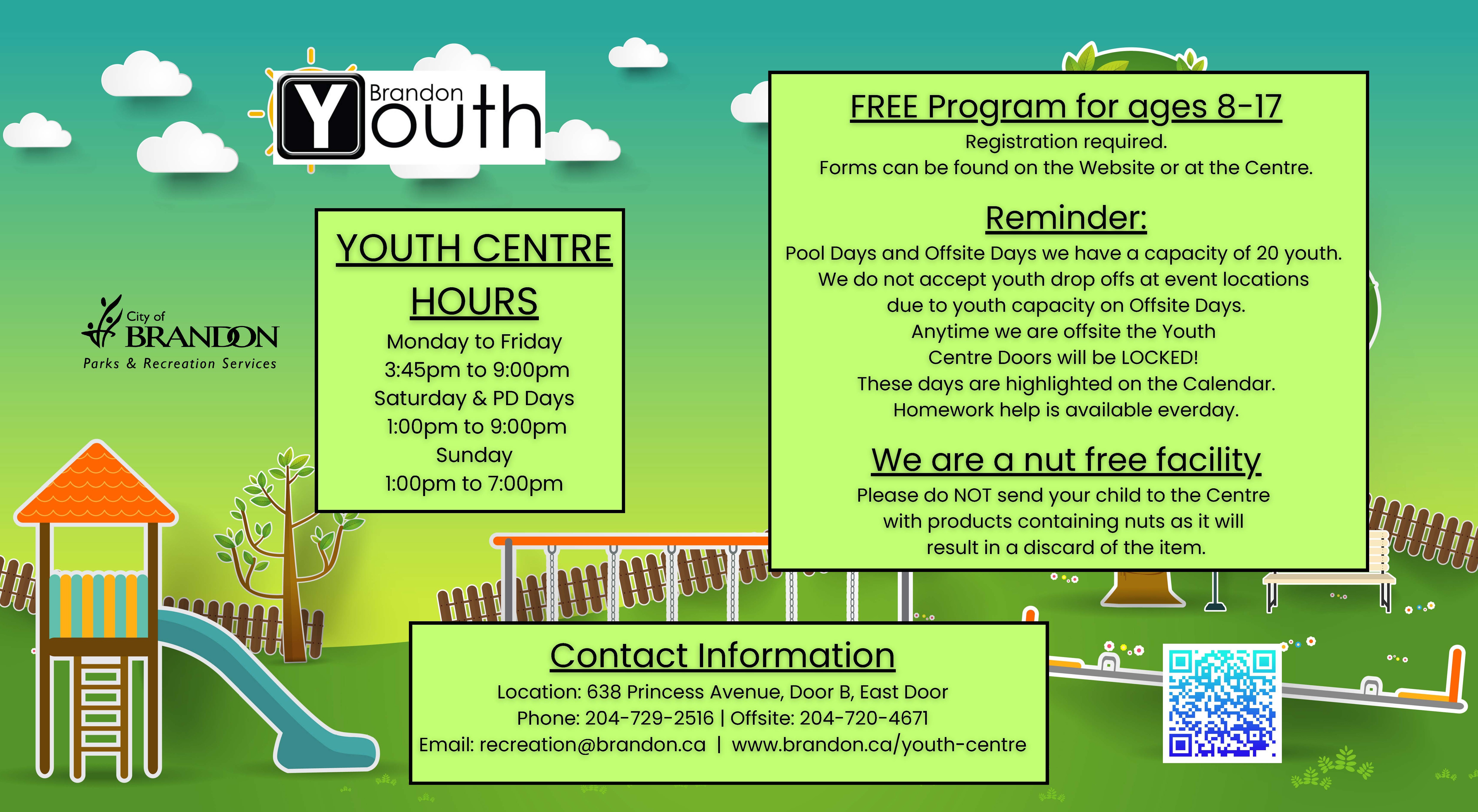 Youth Centre Calendar May 2026 2