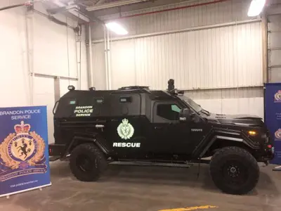 Armoured Rescue Vehicle