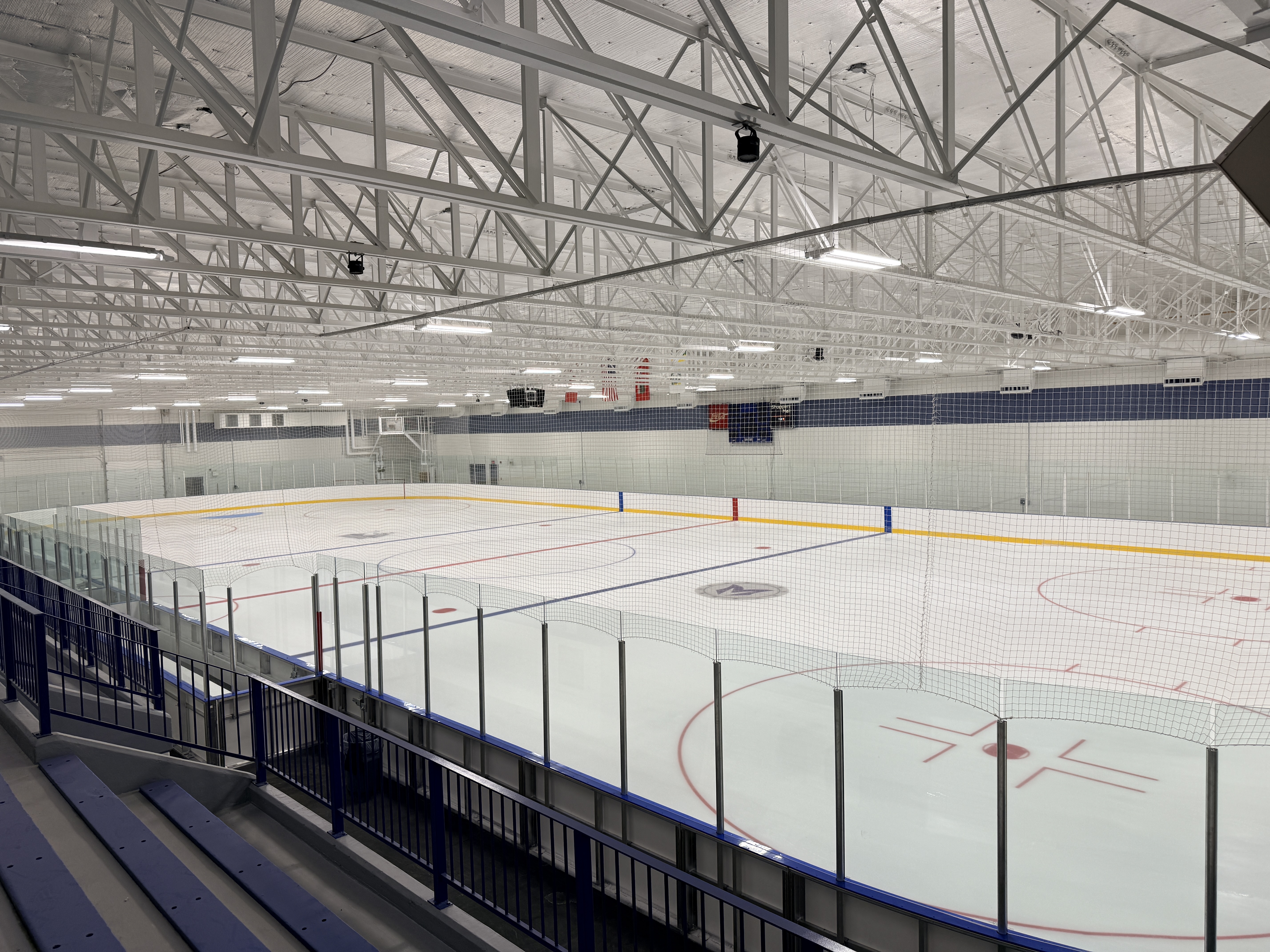 Brandon Community Sportsplex ice arena